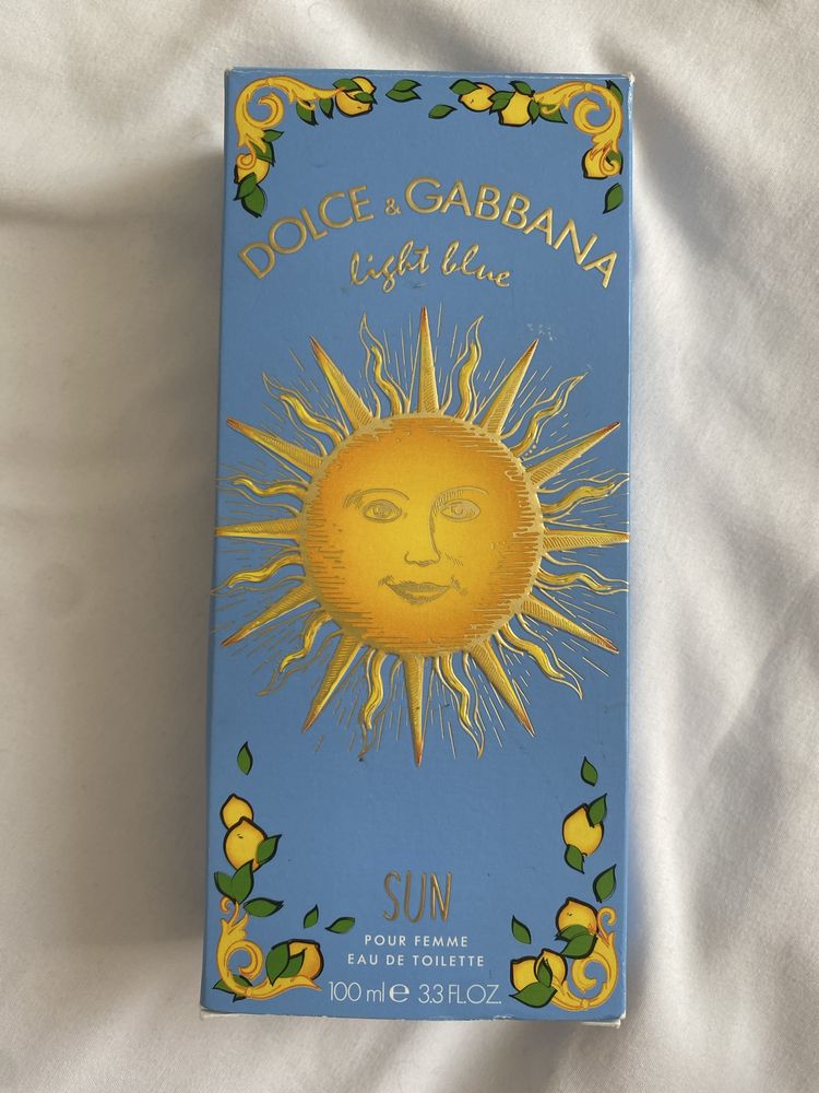 Dolce & Gabana light blue