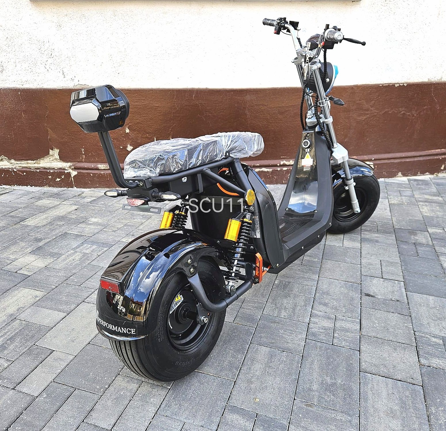 Scuter Electric Fara Permis 1500W 20Ah 60kmh Full Led 2025