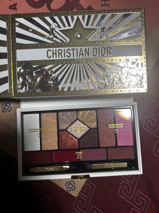 Нова палитра грим, червила, сенки, руж, хайлайтър, руж Диор, Dior