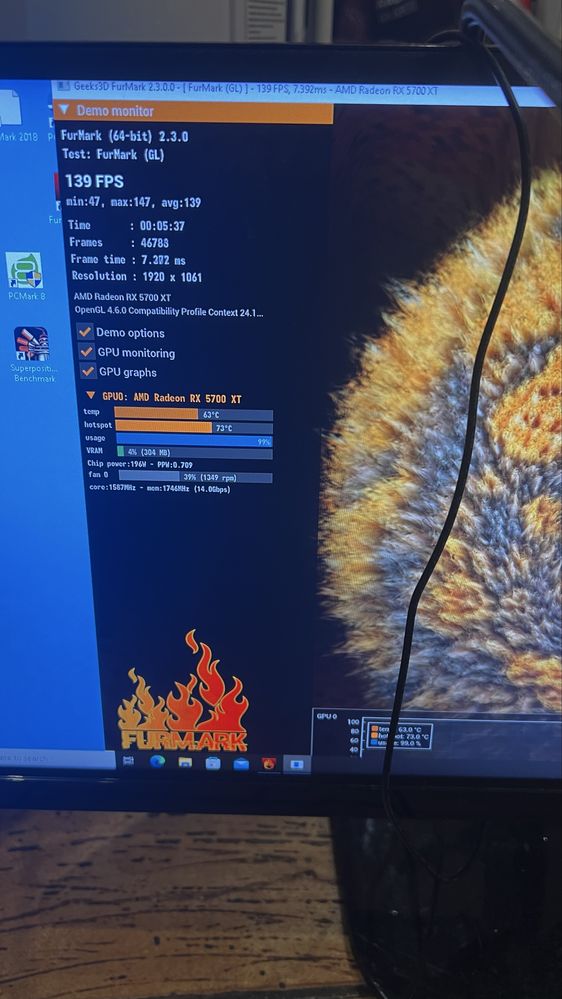 Saphire Nitro RX 5700xt