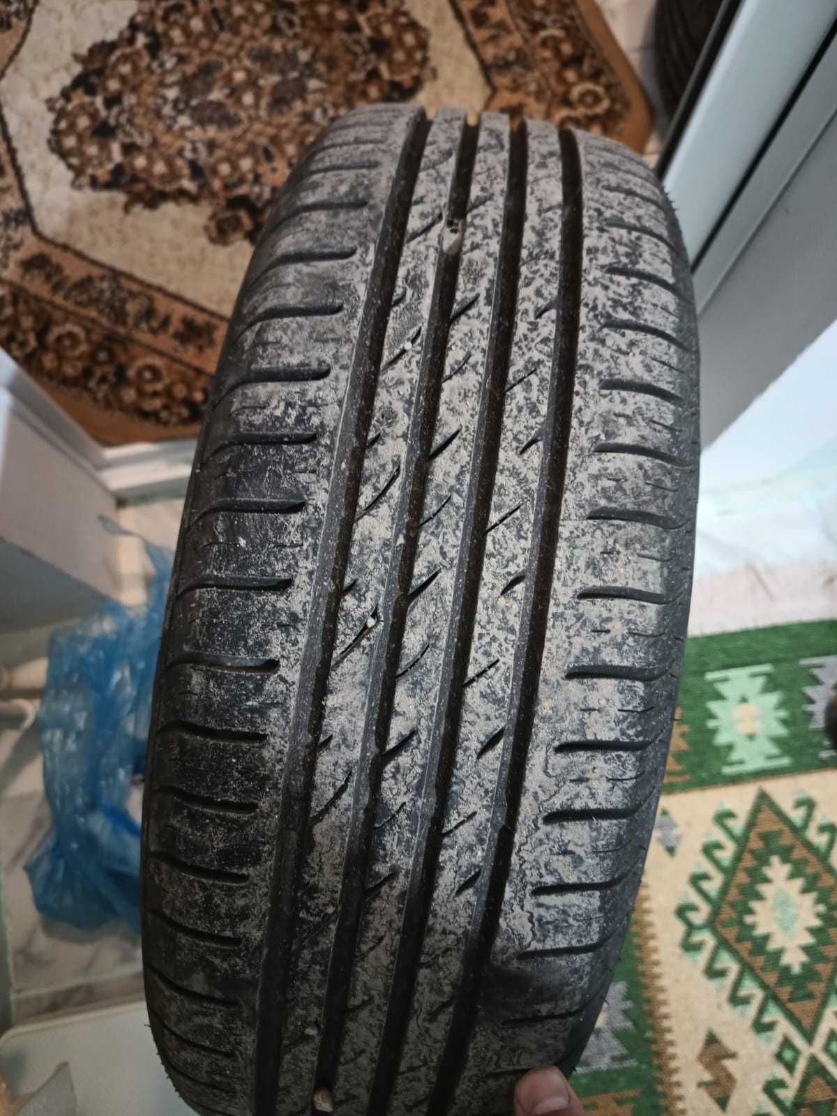 Jante Toyota  avensis t22(5×100)+anvelope noi NEXEN 195/60/r15 vară