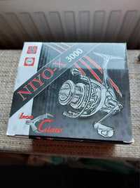 Mulineta spining Iron Claw Niyo- X 3000