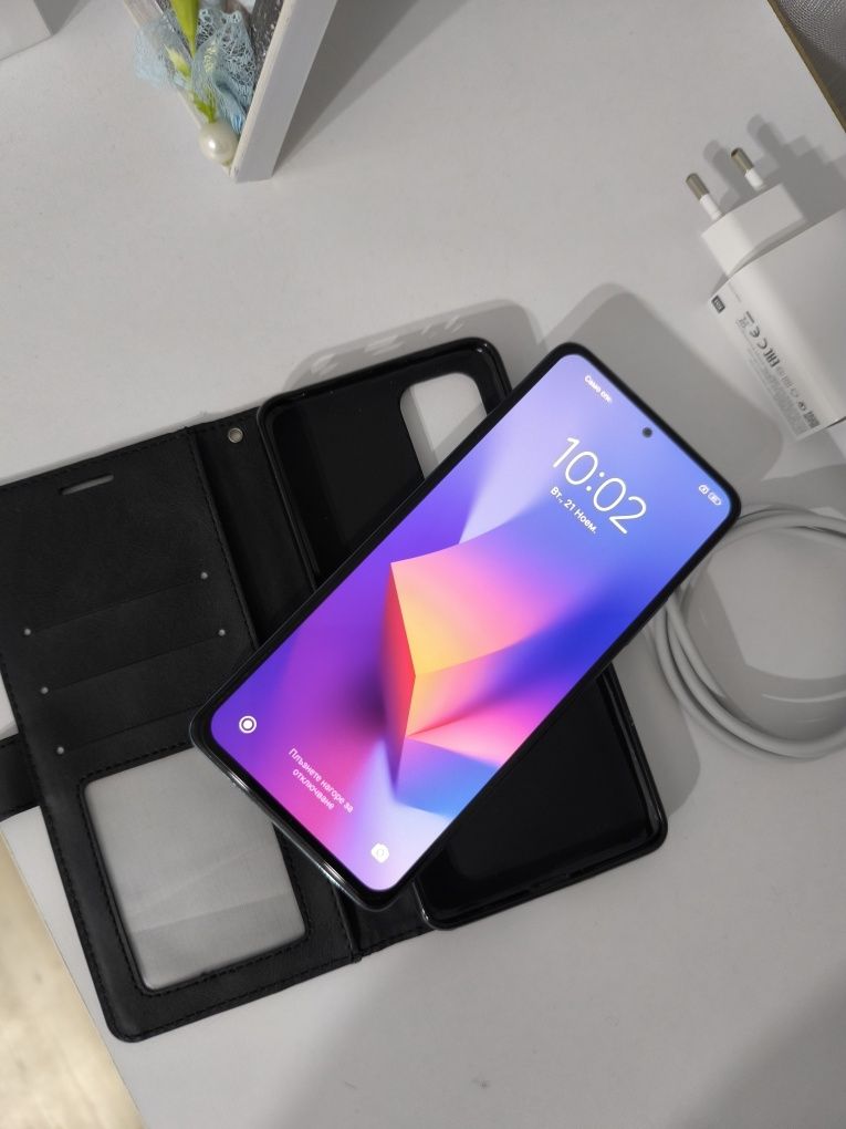 Xiaomi note 10 pro + слушалки