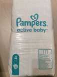 Pampers active baby nr4