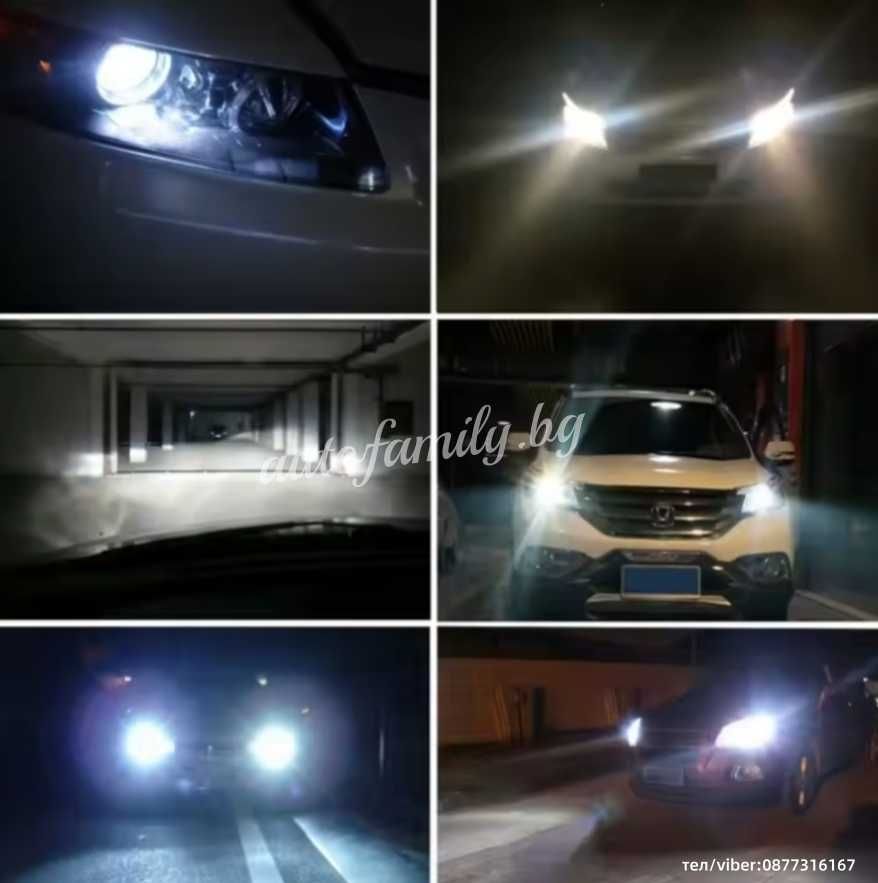 Ксенон крушки  H1 12V 35W 4300K/5000K/6000K/8000K AC
