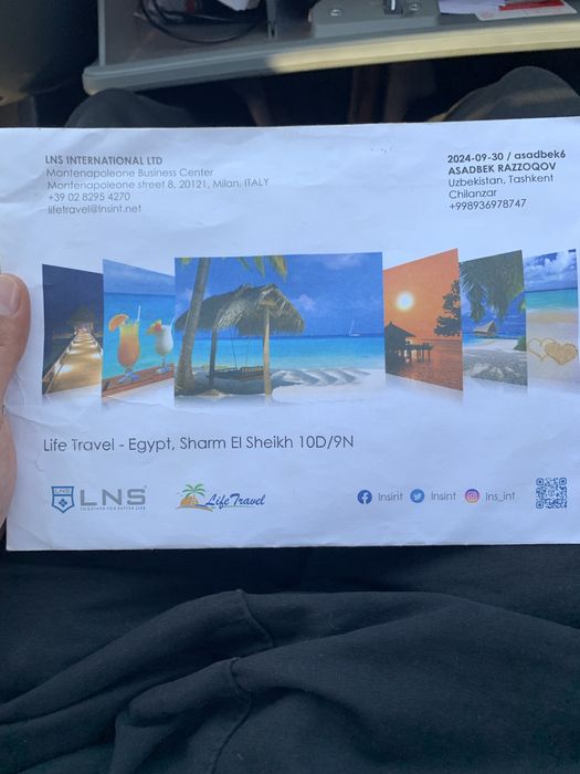 Sharm el sheikh 2 kishilik