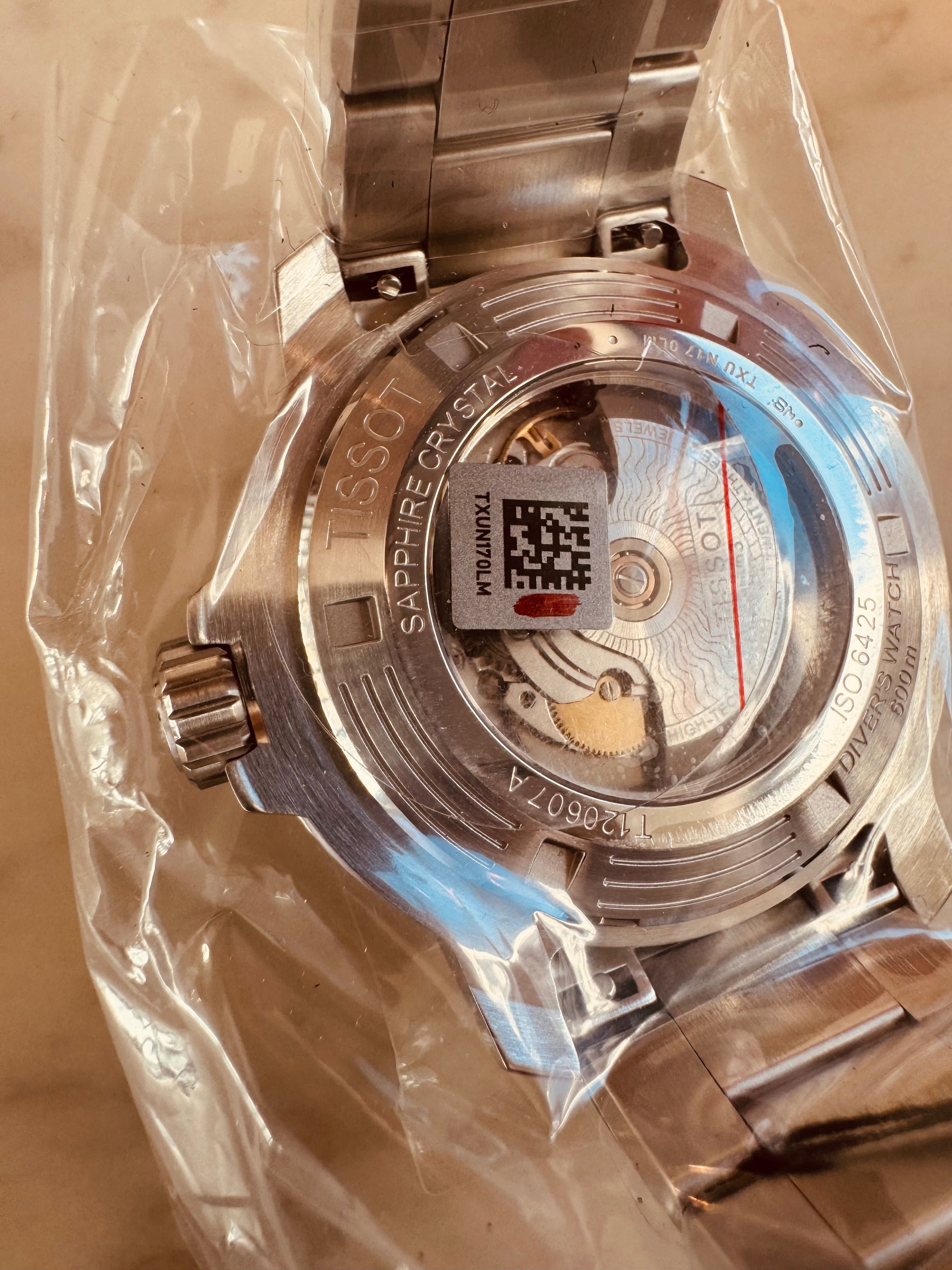 Tissot Seastar 2000