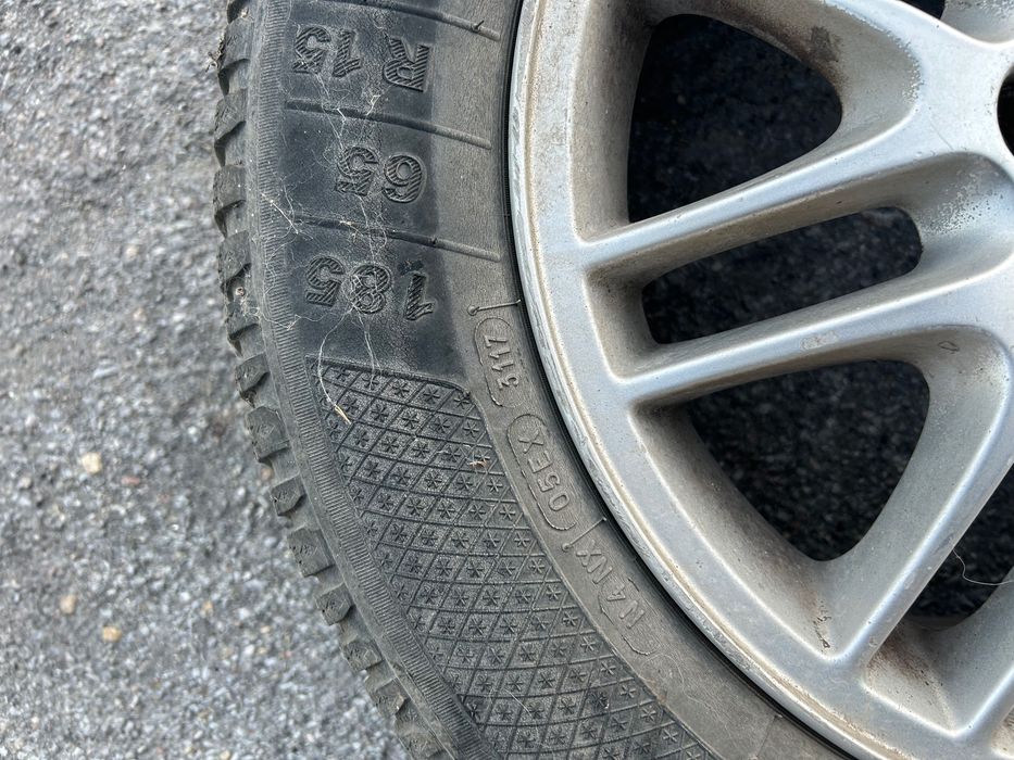 Зимни Гуми Мишелин С Оригинални Джанти за Форд