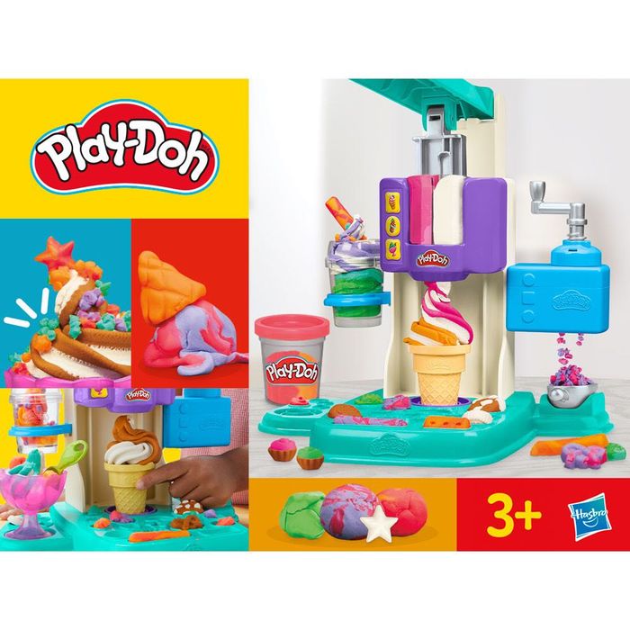 комплект с пластелин Play-Doh