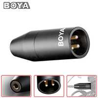 Adaptor BOYA 35C-XLR Pro 3.5mm (TRS) Mini-Jack Female la XLR pt microf