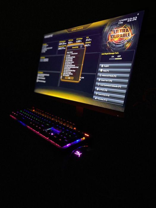 ПК на i3-10100F / RTX 3050 / 16 ГБ