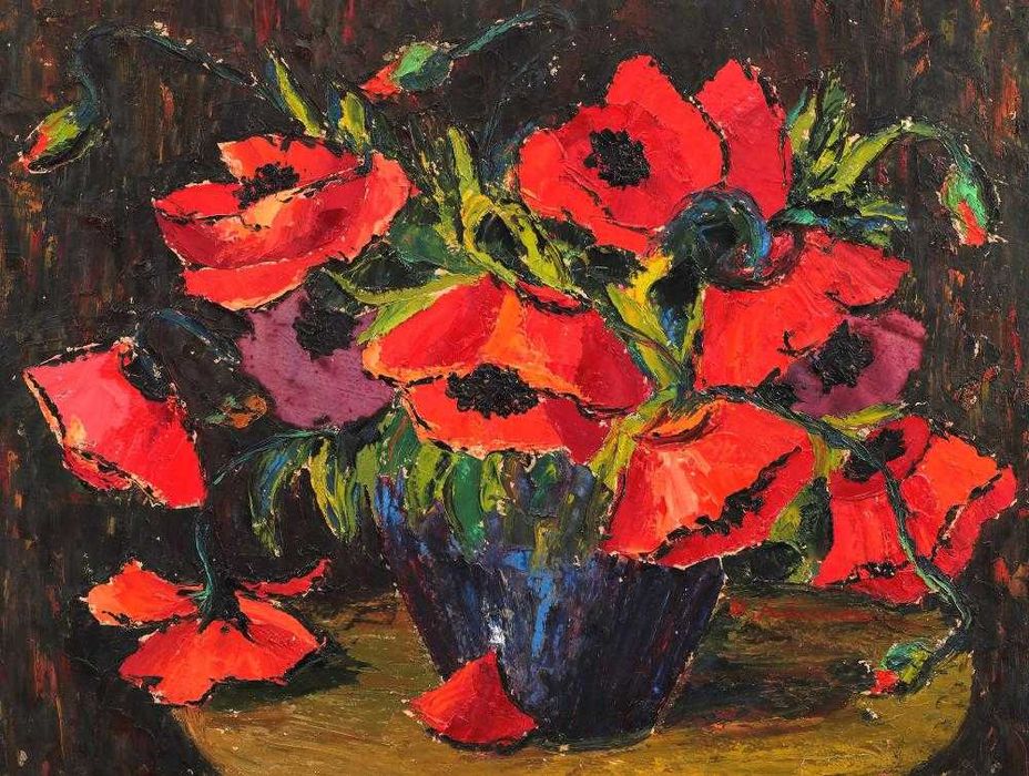 Tablou Maria Frânculescu