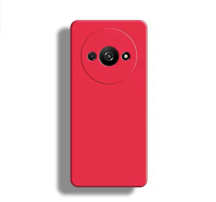 Xiaomi Redmi A3 A5 13C 14C 14T PRO Husa Silicon Interior Catifea Fin