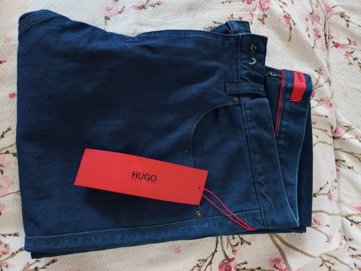 Мужские  джинсы Hugo Boss