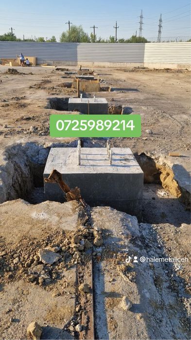 Vand hala metalica 500mp 300mp cu proiecte si deviz de lucrare