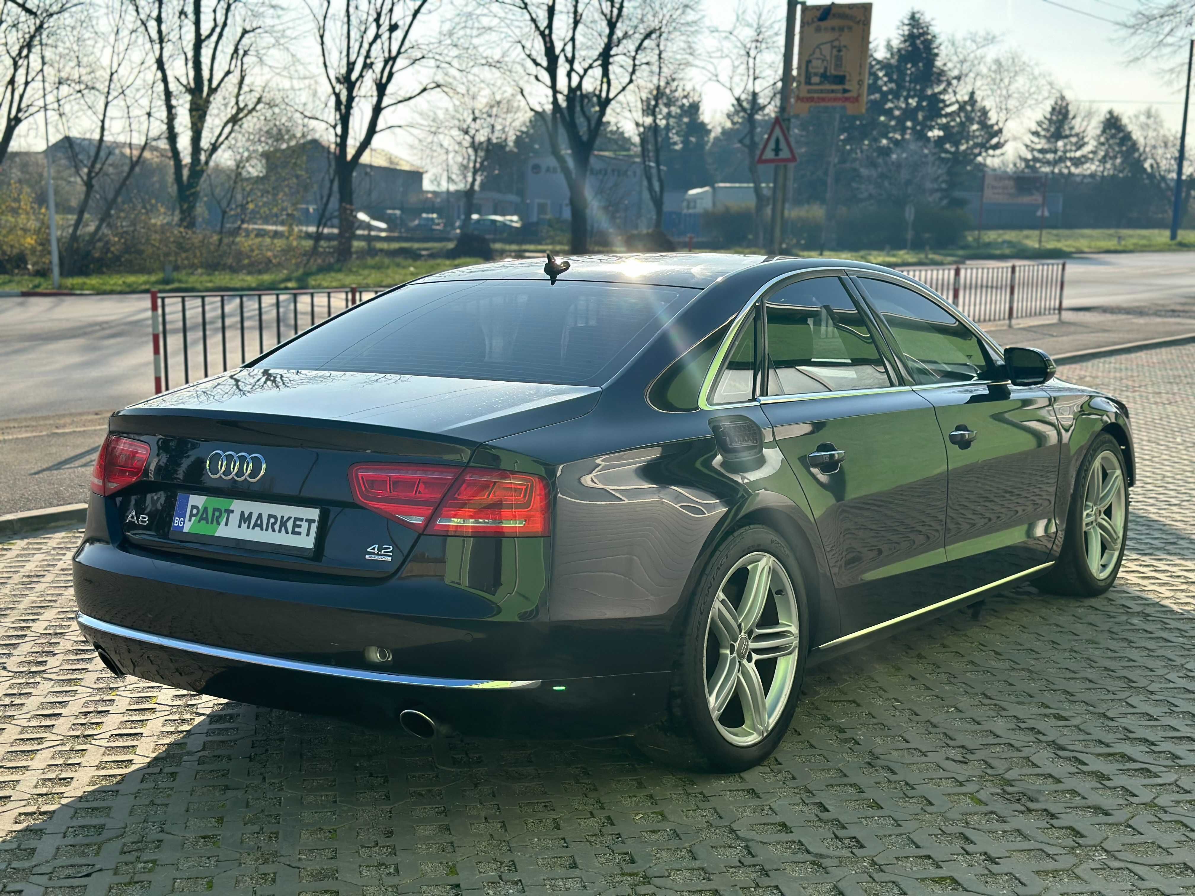 Audi A8 4.2FSI На Части