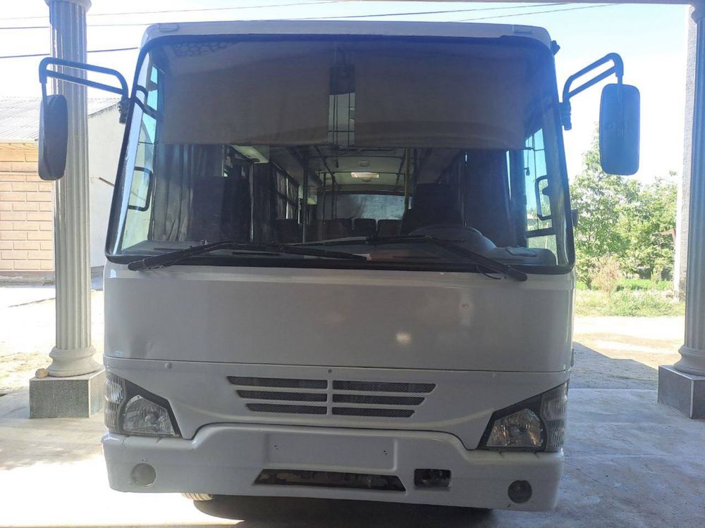 Isuzu aftobus ijaraga beriladi.