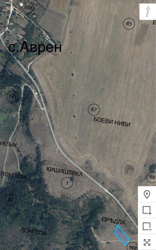 Парцел с.Аврен, 3000 кв.м.