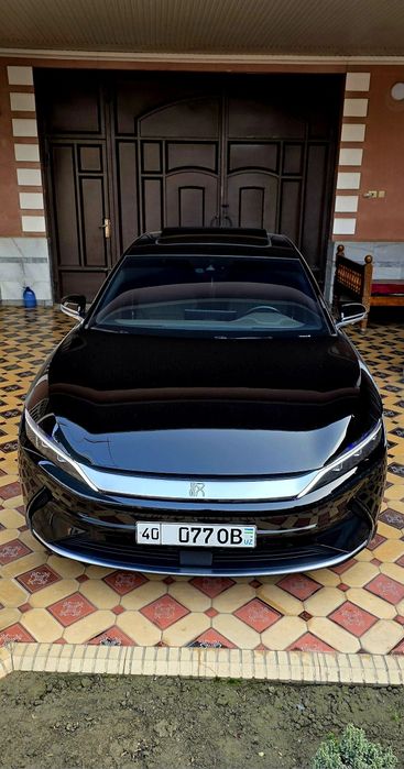 BYD HAN EV 2021 yil 605km