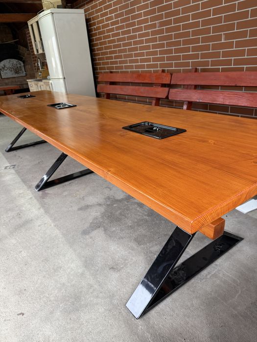 Masa lemn masiv 4,0 m lungime