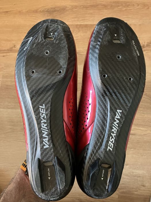 Pantofi Road Van Rysel RR 900 rosu 43