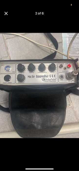 Металдетектор пулс индукционен металотърсач bandito