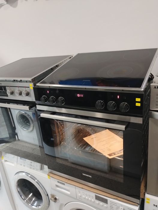 Фурна с плот Siemens Black Edition