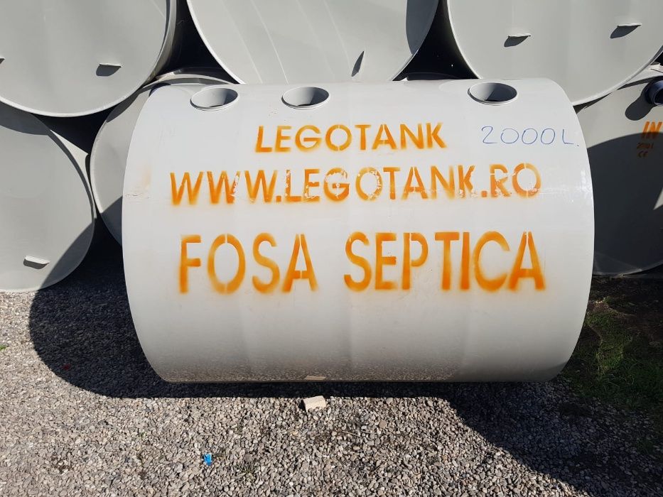 Fosa septica 2000 L - 5 camere - Bacau