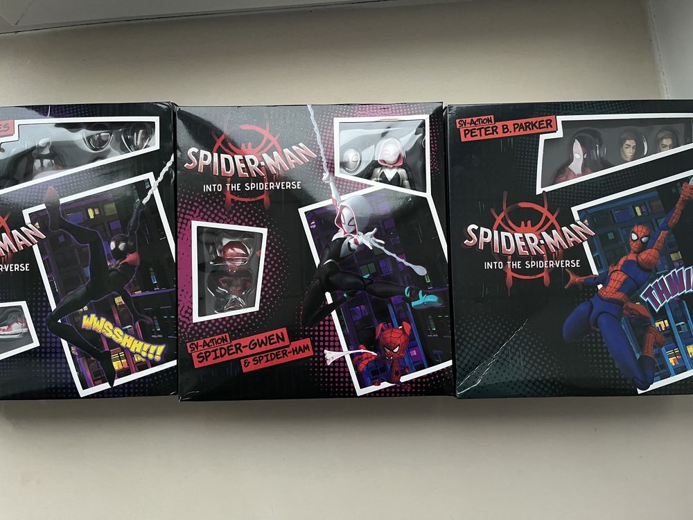 Фигурки Человек Паук/Spider man Sentinel bootleg