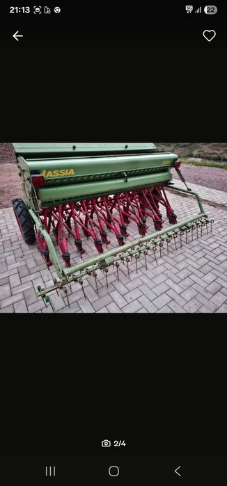 Semanatoare paioase Hassia 2.5 metri