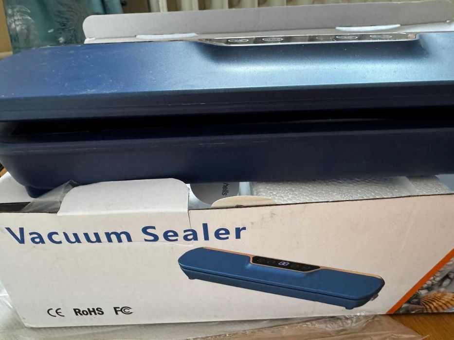 Mașină de vidat alimente – ideală pentru congelare și sous-vide