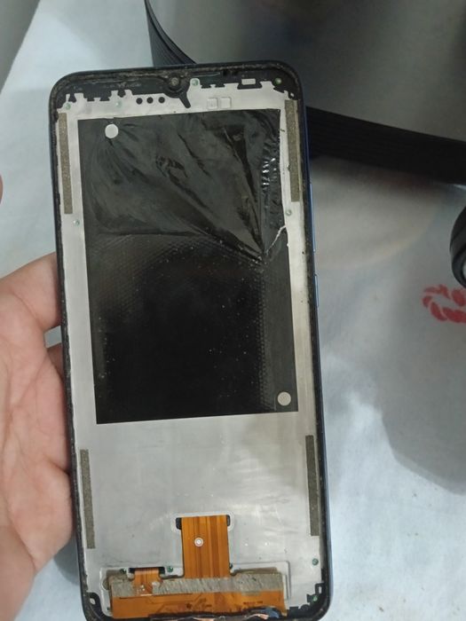 Режим 10 с сломаный дисплеи