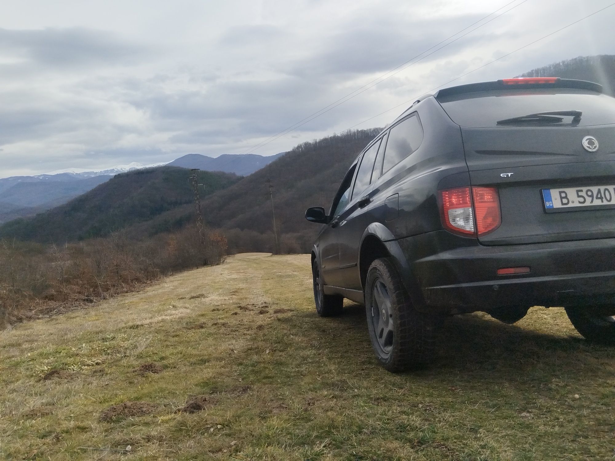 Продавам Ssangyong kyron 2.0