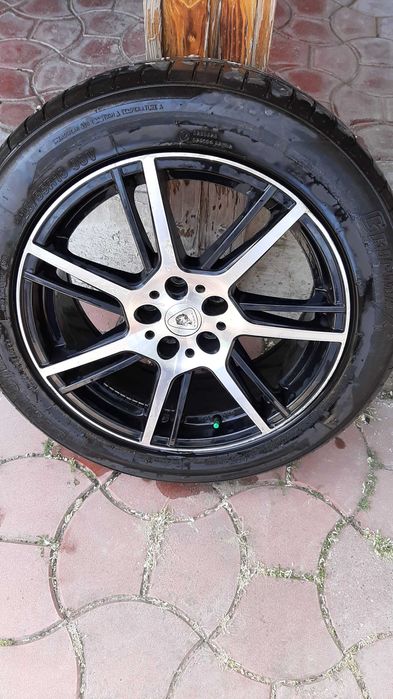 Jante aliaj ALUETT cu cauciucuri auto!    1.800 LEI