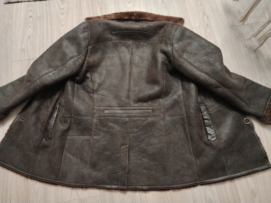 Дубленка с Турции по полекалам Италии