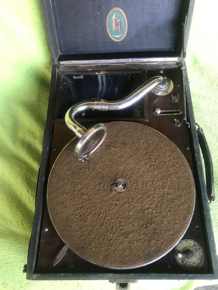 Patefon Elektrophon