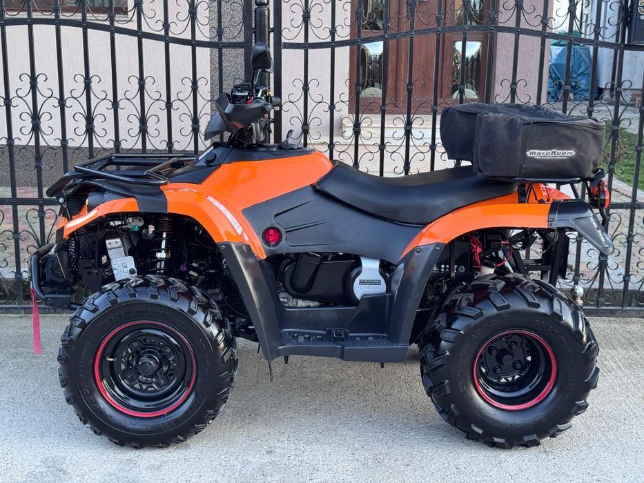 ATV Linhai Dragon Fly 300 4x4 impecabil(cf moto,can am,tgb,segway)