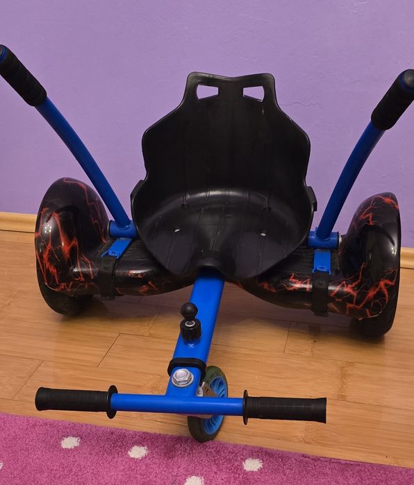 Hoverboard 6.5 inch cu scaun pentru copii