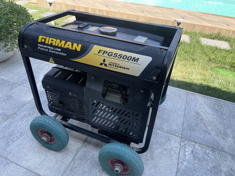 генератор FIRMAN FPG5500M