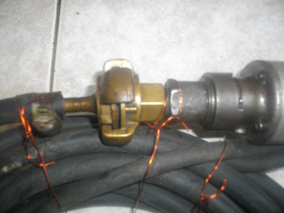 MICHELIN-FRANCE-ф8мм-Пневматичен Профи Прав Шлайф/8мМаркуч/Манометър