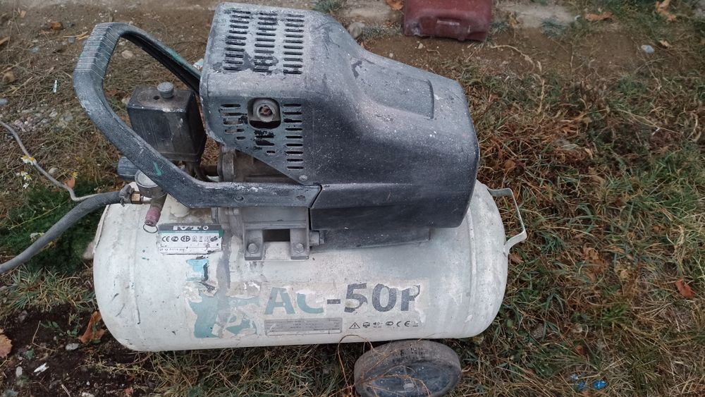 Компрессор в хорошем состоянии