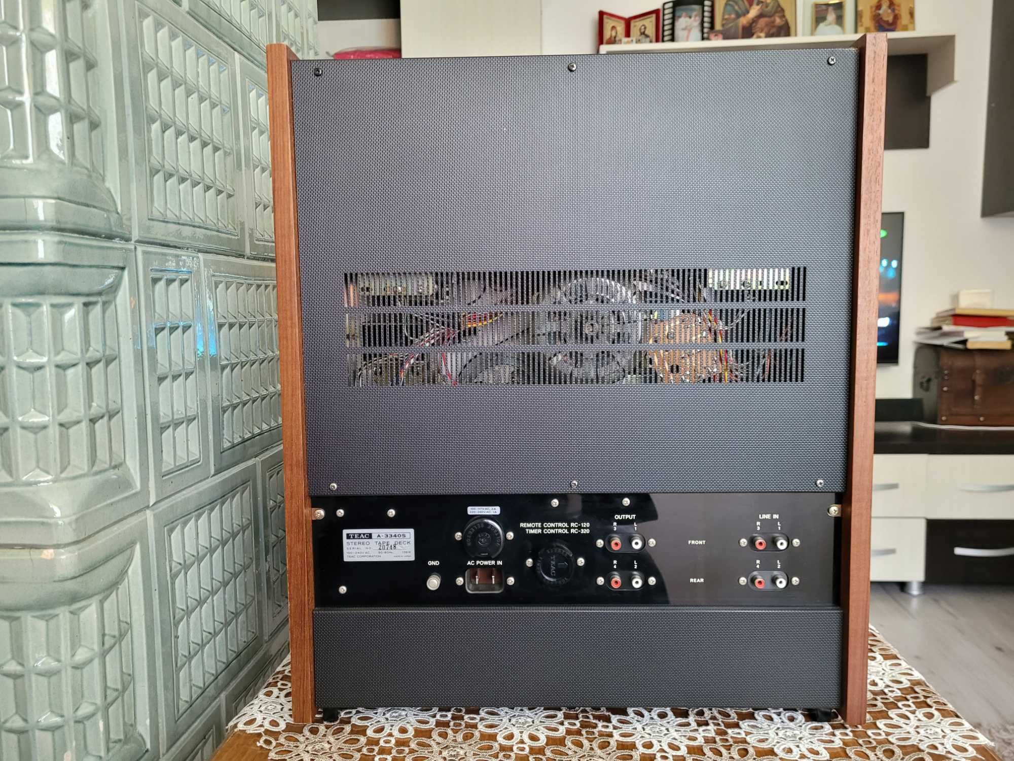 TEAC A-3340S reel to reel