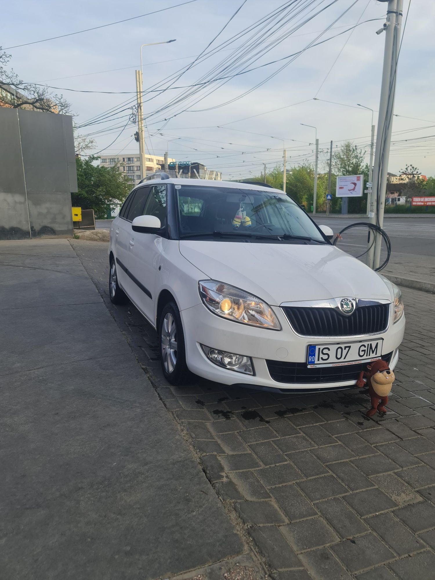 Skoda Fabia tsi 12