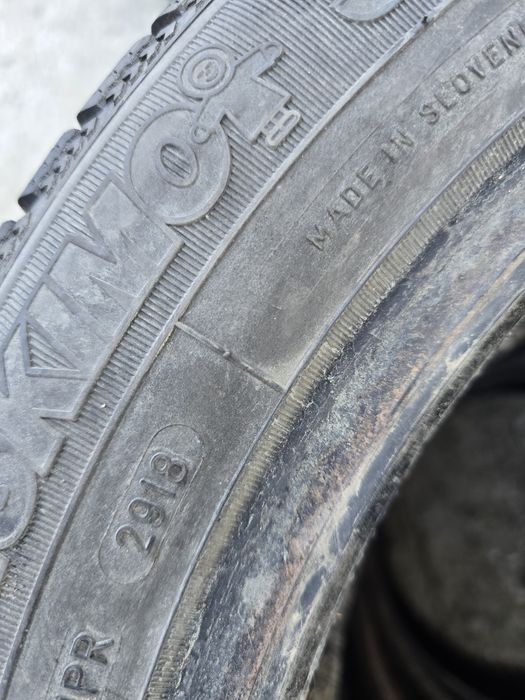 4x 205/55/16 M+S SAVA Stare impecabila