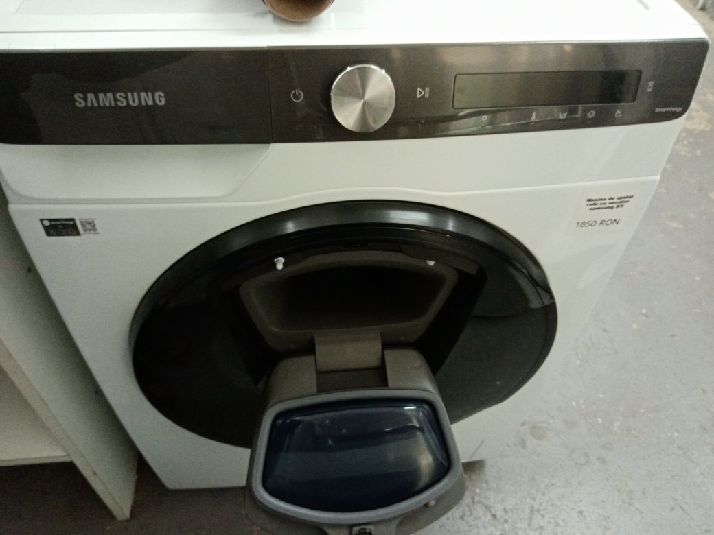 Mașină de spălat rufe cu uscător Samsung WD80T554ABT/S2