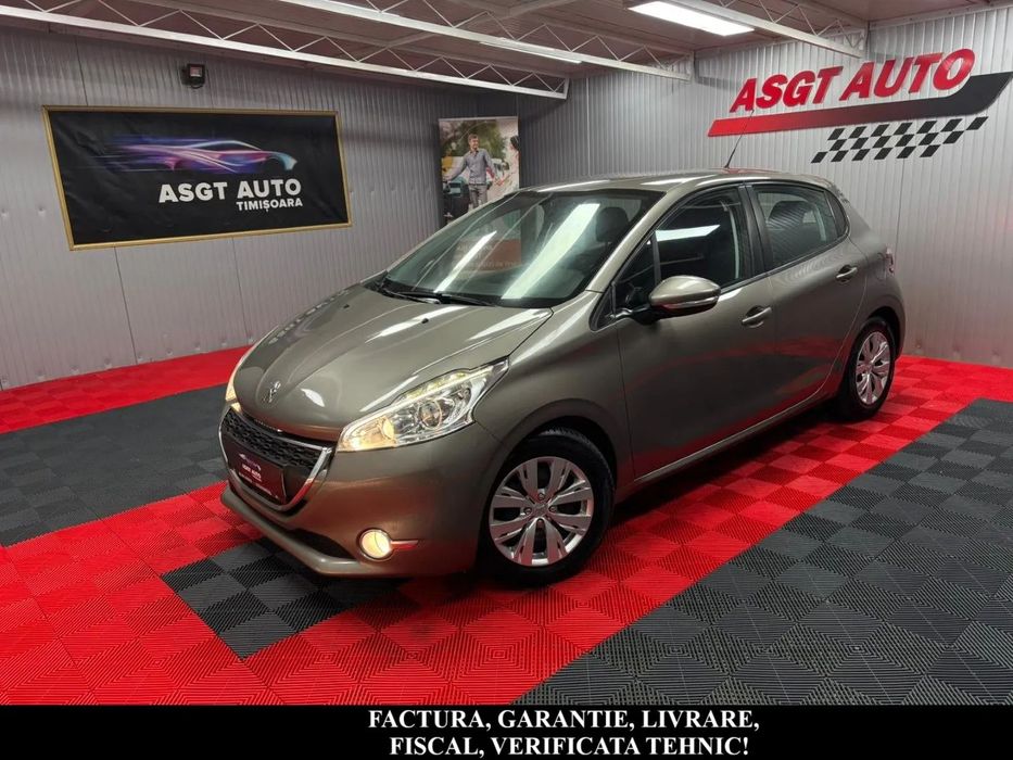 Peugeot 208 2013,motor 1.4 benzina, 95 cp, euro 5,LIVRARE GRATUITA, GARANTIE