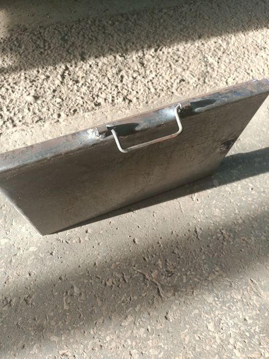 Мангал чемодан  очень качественный