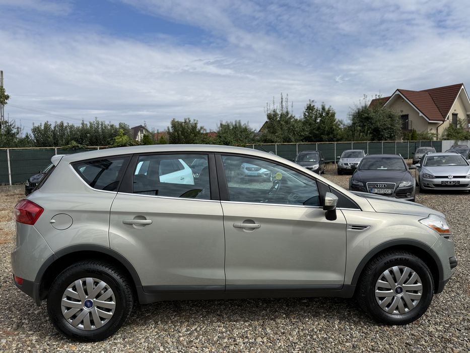 Ford Kuga 2.0TDCi Titanium Rate Garantie Buy-Back