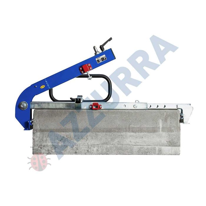 Ghilotina pentru taiat dale pavaje si borduri 10 CM Grosime max