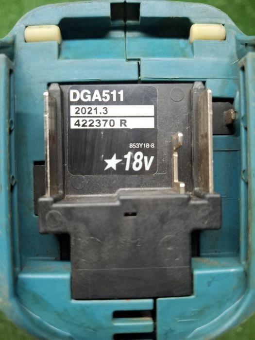 Безчетков шлайф на Makita DGA511 с регулаж на оборотите